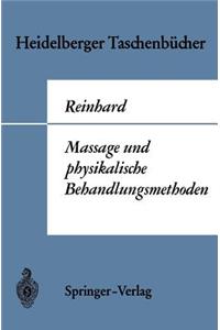 Massage und physikalische Behandlungsmethoden