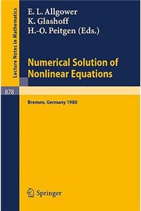 Numerical Solution of Nonlinear Equations