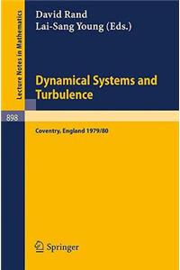 Dynamical Systems and Turbulence, Warwick 1980