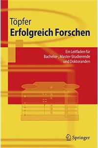 Erfolgreich Forschen