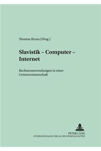 Slavistik - Computer - Internet