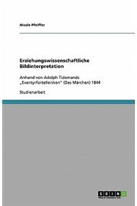 Erziehungswissenschaftliche Bildinterpretation