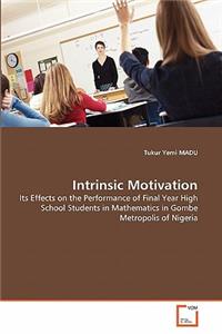 Intrinsic Motivation