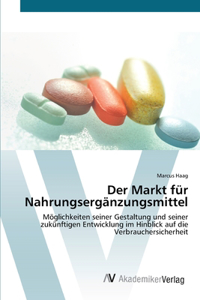 Markt für Nahrungsergänzungsmittel