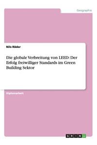 globale Verbreitung von LEED