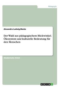 Der Wald aus pädagogischem Blickwinkel. Ökosystem und kulturelle Bedeutung für den Menschen