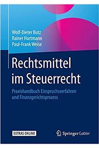 Rechtsmittel Im Steuerrecht