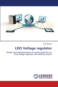 LDO Voltage regulator