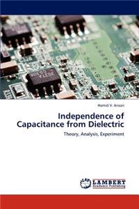 Independence of Capacitance from Dielectric