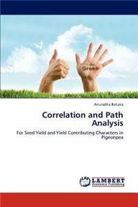 Correlation and Path Analysis