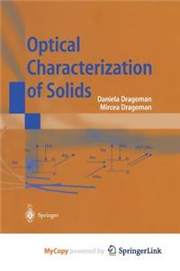 Optical Characterization of Solids