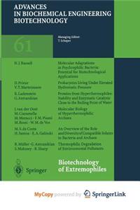Biotechnology of Extremophiles