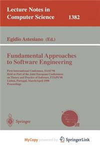 Fundamental Approaches to Software Engineering