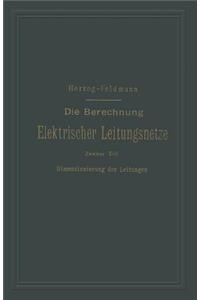 Die Berechnung Elektrischer Leitungsnetze in Theorie und Praxis