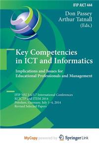 Key Competencies in ICT and Informatics