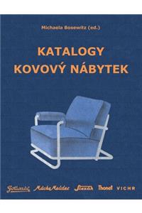 Katalogy Kovový nábytek
