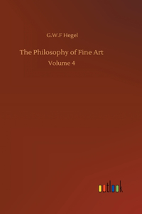 Philosophy of Fine Art