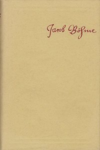 Jacob Bohme, de Vita Et Scriptis Jacobi Bohmii