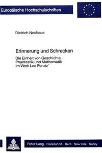 Erinnerung Und Schrecken