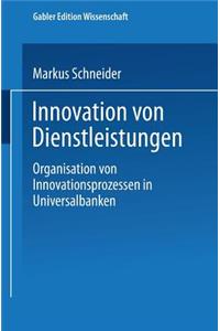 Innovation Von Dienstleistungen