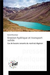 Erosion Hydrique Et Transport Solide