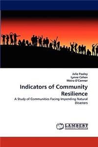 Indicators of Community Resilience