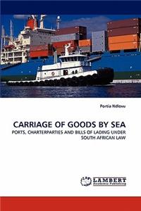 Carriage of Goods by Sea
