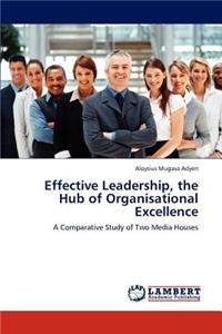 Effective Leadership, the Hub of Organisational Excellence