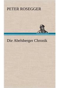 Die Abelsberger Chronik