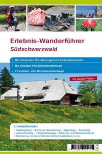 Erlebniswanderfuhrer Sudschwarzwald: Die schonsten Wanderungen im Sudschwarzwald. Die neuesten Premiumwanderwege. 7 Familien- und Kinderwanderwege