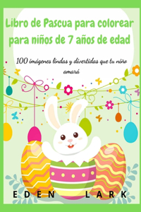 Libro de Pascua para colorear para ninos de 7 anos de edad