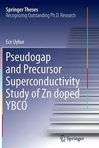 Pseudogap and Precursor Superconductivity Study of Zn doped YBCO