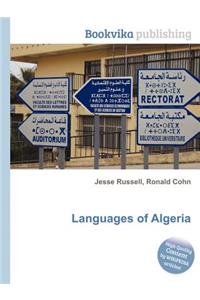 Languages of Algeria