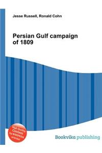 Persian Gulf Campaign of 1809