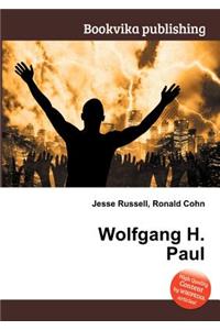 Wolfgang H. Paul