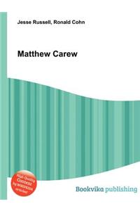Matthew Carew
