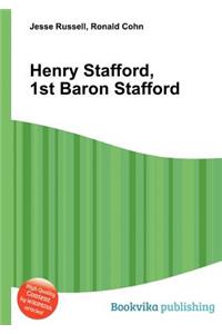 Henry Stafford, 1st Baron Stafford