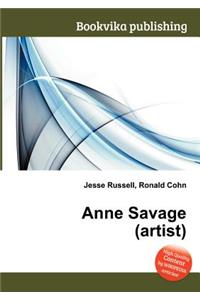 Anne Savage (Artist)