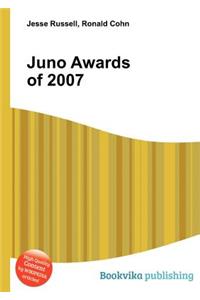 Juno Awards of 2007