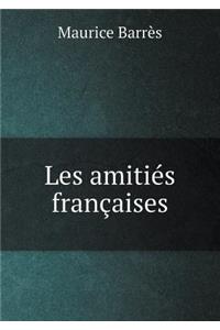 Les amitiés françaises