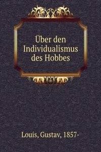 Uber den Individualismus des Hobbes