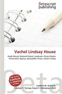 Vachel Lindsay House