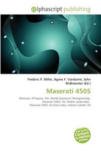 Maserati 450s