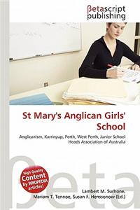 St Mary's Anglican Girls' School