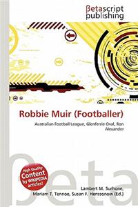 Robbie Muir (Footballer)