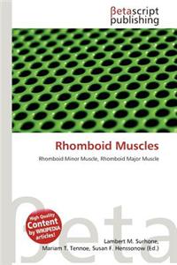 Rhomboid Muscles