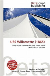 USS Willamette (1865)