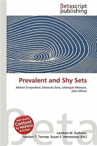 Prevalent and Shy Sets
