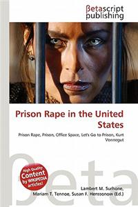 Prison Rape in the United States