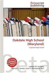Oakdale High School (Maryland)